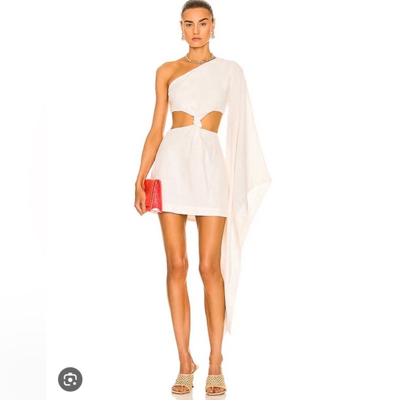 Cult Gaia Lucy Dress in White